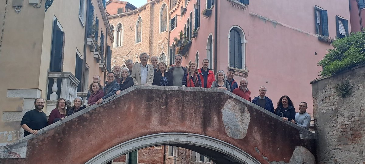 Cultured Travel small group on a Venice bridge